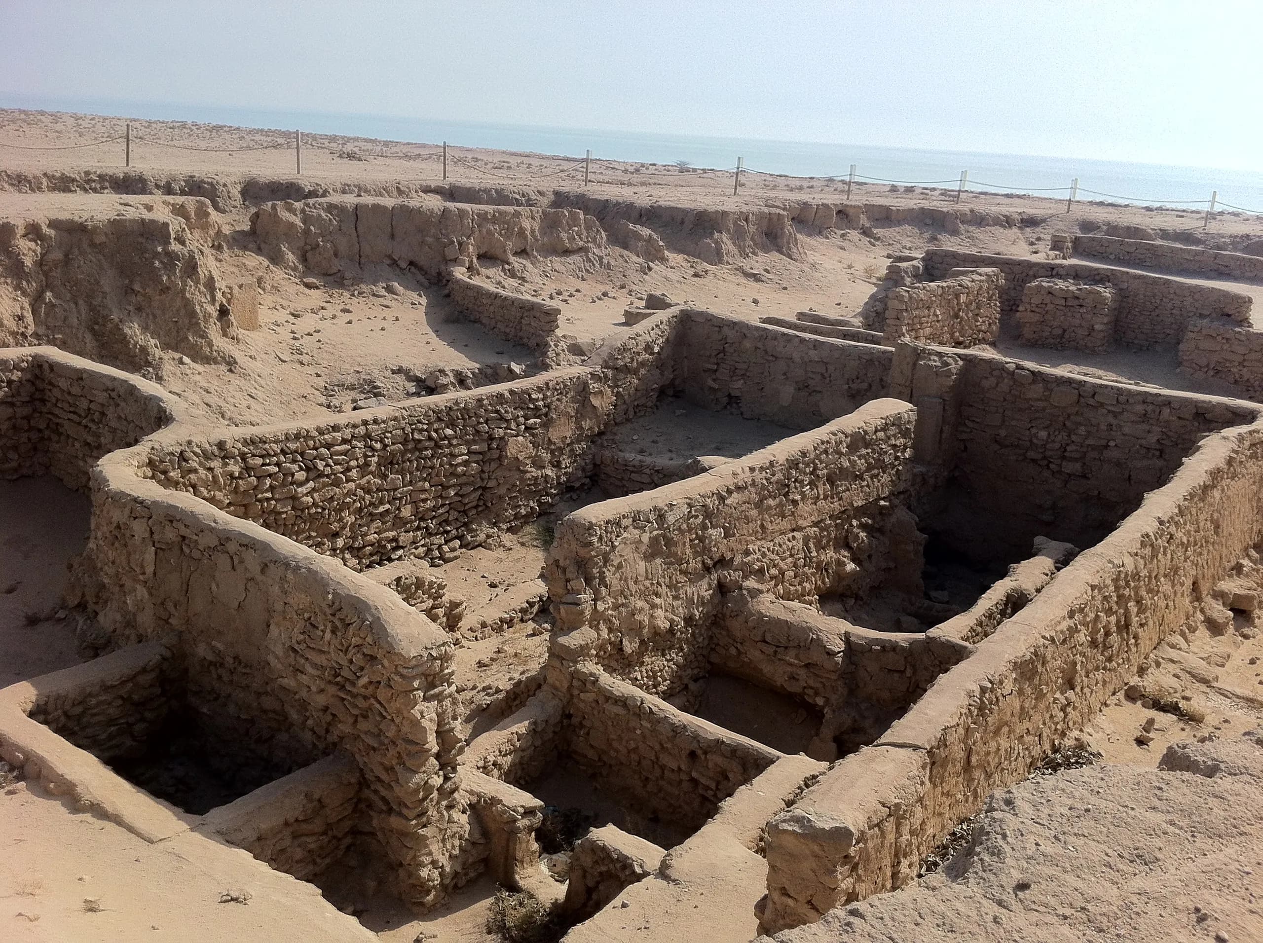 Archaeological site on Failaka Island
